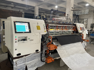 Frame Moved 240M/H Computer Multi Needle Quilting Machine For Car Mat