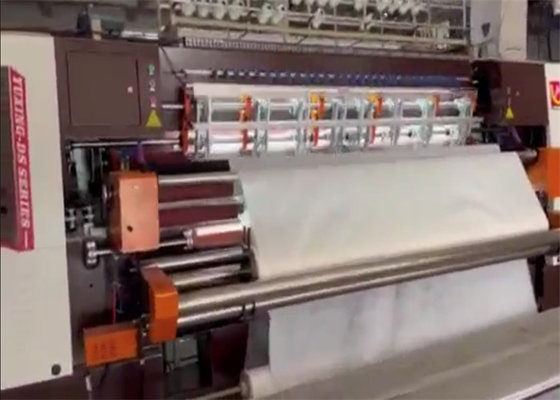 Computer Chain Stitch Quilting Machine 1500RPM For 2.45m Duvet