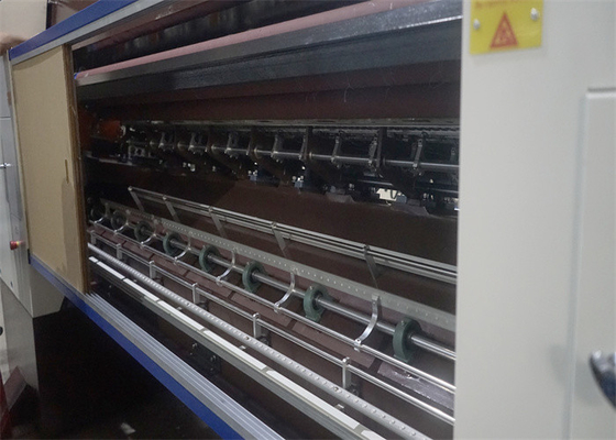 speed Quilting Machine 5500 Kg Capacity Rolling Speed 600-1500 RPM for speed Quilting Production and Efficiency