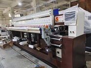Multifunctional Quilting  And Embroidery Machine 1200rpm For Garments