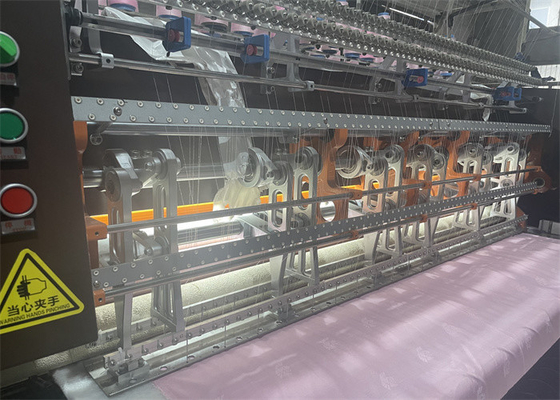 260M/ 240CM Work Width Computerized Multi Needle Quilt Making Machine