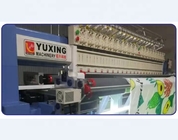 Automatic Multi-Needled Quilting Apparatus with Lubrication System Adjustable Thread Tension &amp; Automatic Thread Cutter
