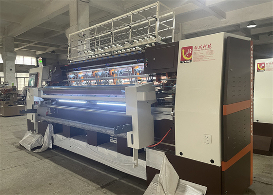 1500RPM Computer Multi Needle Mattress Manufacturing Machines