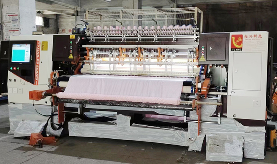 260M/ 240CM Work Width Computerized Multi Needle Quilt Making Machine