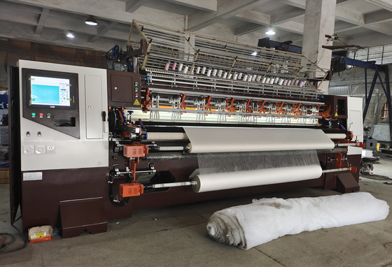 320CM 260M/H High Speed Quilting Machine With Embroidery Function For Garment