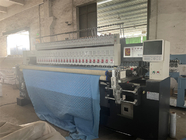 1800 Minimum Processing Area Quilting Embroidery Machine for Medium Fabric