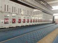 1800 Minimum Processing Area Quilting Embroidery Machine for Medium Fabric