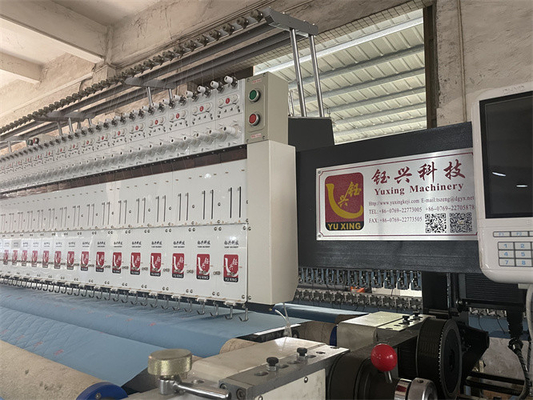 USB Port Quilting Embroidery System With High Speed Performance