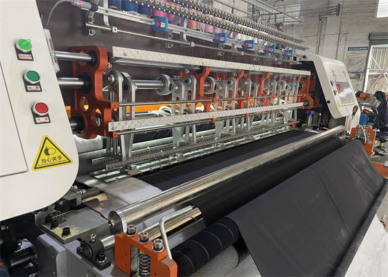 Automatic Bobbin System High Tech Quilting Machine Safety