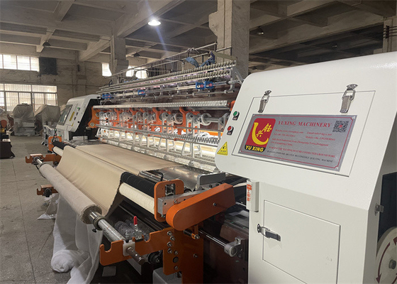 Bobbin System Thread Broken Machine Auto Stop Automatic Quilting Machine