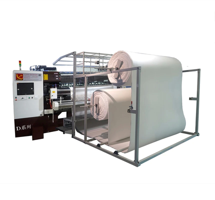 Multi Needle Quilting Machine 5m*1.6m*2m Chain Stitch Quilting Machine with Measurement and Rolling Speed 600-1500 RPM