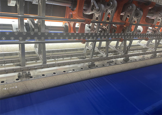 Modern #16/#19 Needle Factory Quilting Machine 25.4mm Needle Distance 1400 R/min Max Sewing Speed