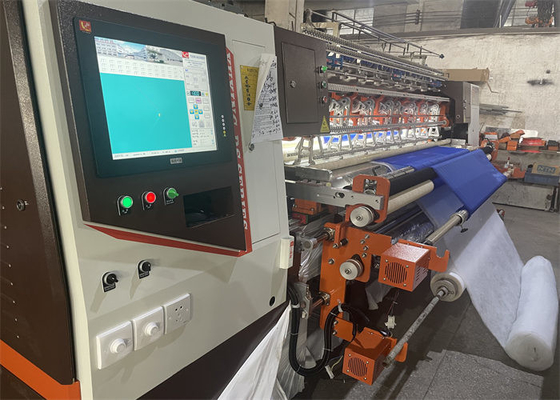 Modern #16/#19 Needle Factory Quilting Machine 25.4mm Needle Distance 1400 R/min Max Sewing Speed