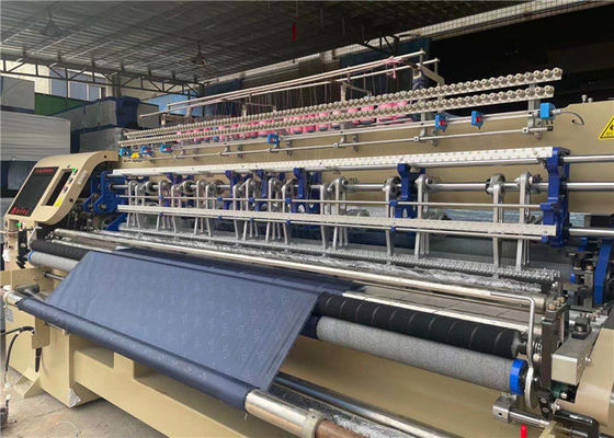 LCD Screen High Speed Quilting Equipment With Max Sewing Speed Of 1000 R/MIN