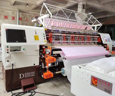 320cm Industiral Multi Needle Quilting Machine With Servo Motor