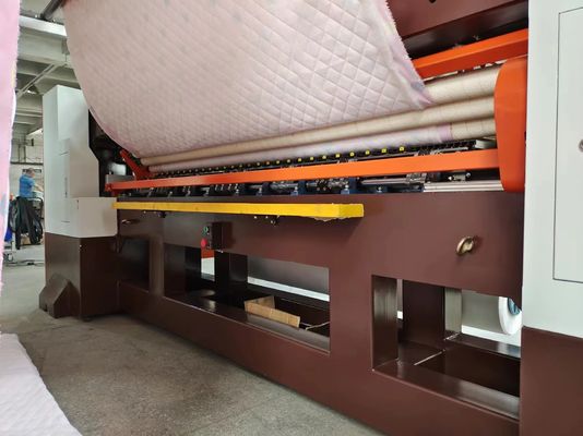 320cm Industiral Multi Needle Quilting Machine With Servo Motor