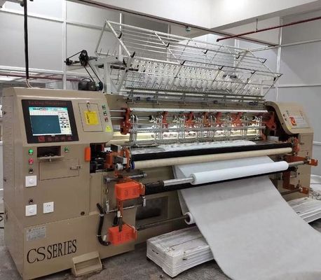 Multi Needle 1000r/min 96 Inch  Multi Needle Quilting Duvet Making Machine