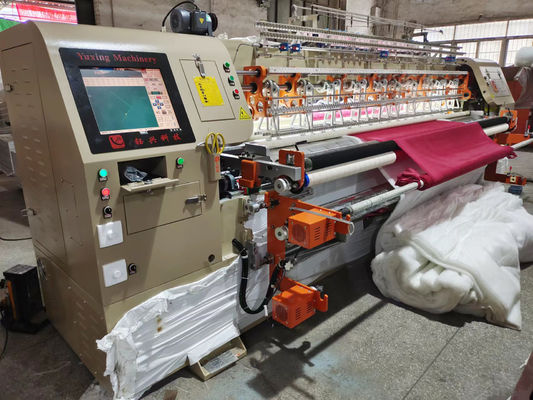 320CM Industrial Computerized Shuttle Quilting Machine For Bedding