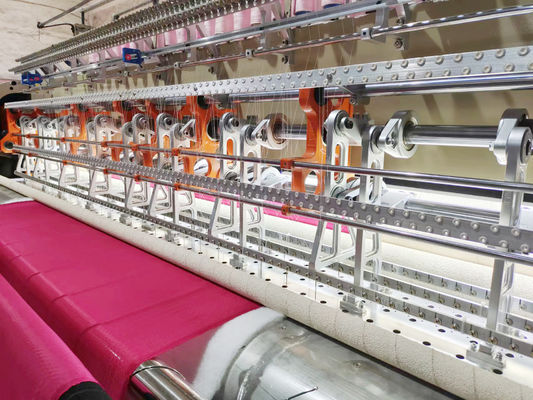 210M/H Industrial Bedcover Lock Stitch Quilting Machine For Quilt Commercial Type