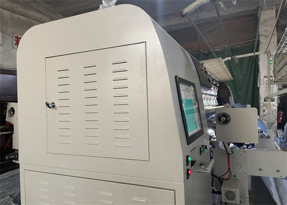 Customized 8 CM Quilting 60-230m/h Two Row Needle Sewing Mattress Foaming Machine