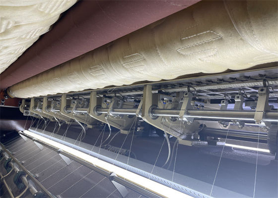 240CM 3 Rows Computerized Looper Quilting Machine for Mattress with Low Noise