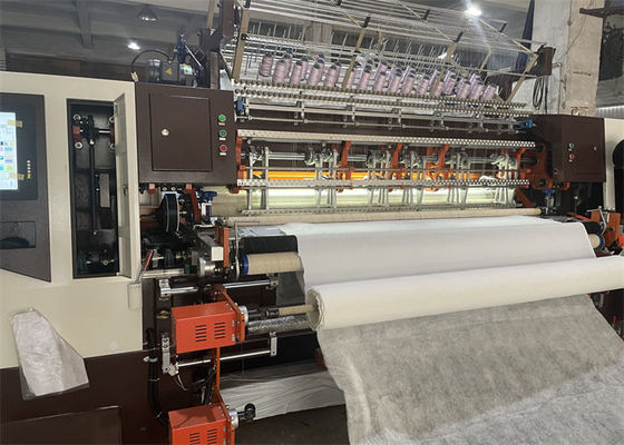Computerized Industrial 165cm Wide Quilts Quilting Machine With 360-Degree Quilting Capability