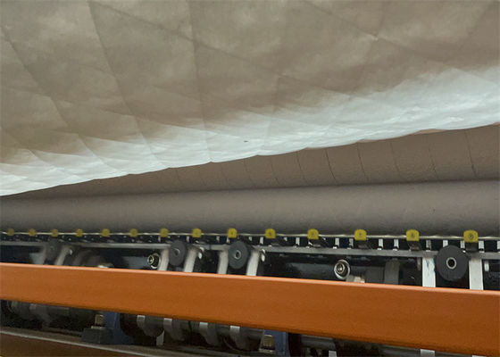Computerized Industrial 165cm Wide Quilts Quilting Machine With 360-Degree Quilting Capability
