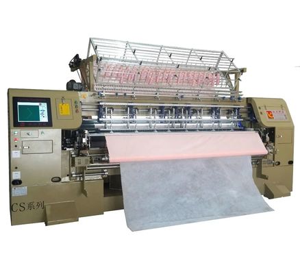 Low Vibration 96 inch Commercial Quilting Machine For Comforter