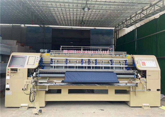 170CM 2 Needle Row Industrial Multi Needle Lock Stitch Quilting Machine For Jackets