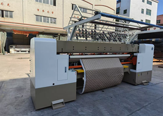 Professional Quilting Machine Industrial Quilting Equipment with 25.4mm Needle Distance