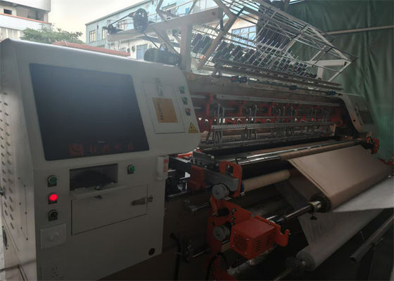 3-Row Factory Quilting Machine With a 60-280m/m Production Speed