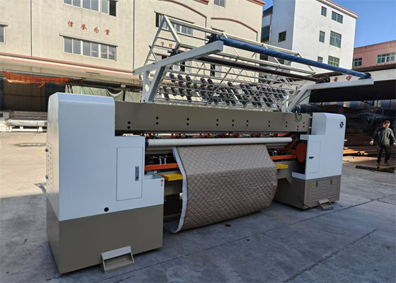 3-Row Factory Quilting Machine With a 60-280m/m Production Speed