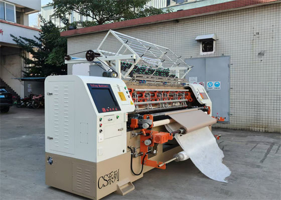 3-Row Factory Quilting Machine With a 60-280m/m Production Speed