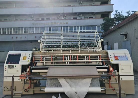 5000kg Capacity Industrial Quilting Machine for Heavy Duty Upholstery and Bedding