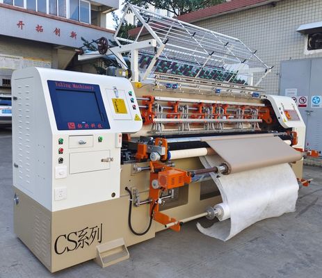 1000RPM Industrial Multi Needle Shuttle Quilting Machine For Quilts  And Garments