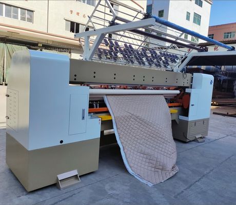1000RPM Industrial Multi Needle Shuttle Quilting Machine For Quilts  And Garments