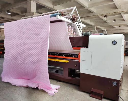 60 Inch Advanced 1200RPM Computerized Quilting Machine with Automatic Lubrication