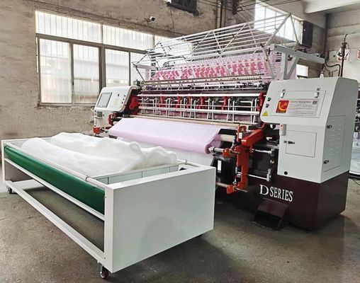60 Inch Advanced 1200RPM Computerized Quilting Machine with Automatic Lubrication
