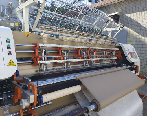 1000rpm Speed Multi Needle Automatic Quilting Machine for Bedspread Production
