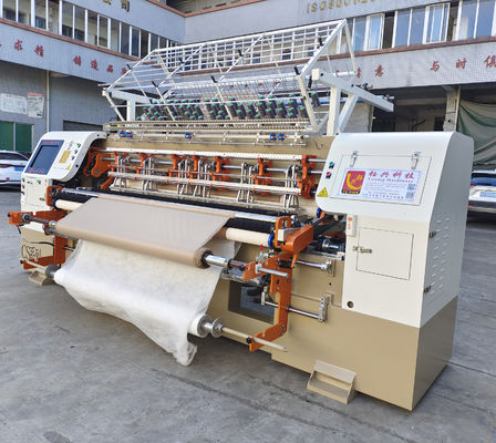 1000RPM Bedspreads Shuttle Computerized Automatic Embroidery Machine 94 Iches