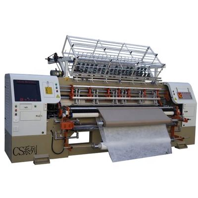 1000rpm Speed Multi Needle Automatic Quilting Machine for Bedspread Production