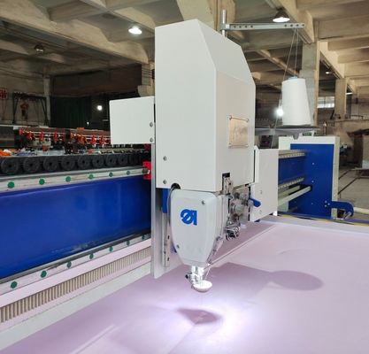 Industrial Continuous Type Single Head Quilting Machine for Big Pattern