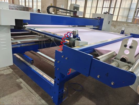 Industrial Continuous Type Single Head Quilting Machine for Big Pattern