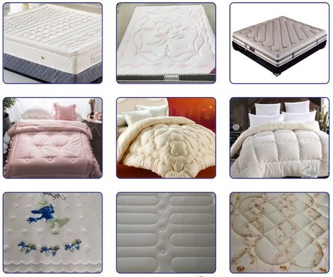 Industrial Continuous Type Single Head Quilting Machine for Big Pattern