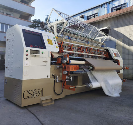 Beddings Computerized Sewing And Quilting Machine 2.45m Quilting Width