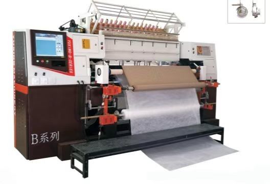 B Series Computerized Rotary Hook Multi-needle Quilting Machine
