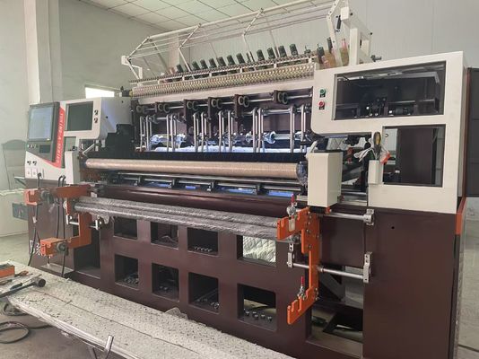 1400RPM 1.7m Computerized Rotary Hook Multi-needle Quilting Machine