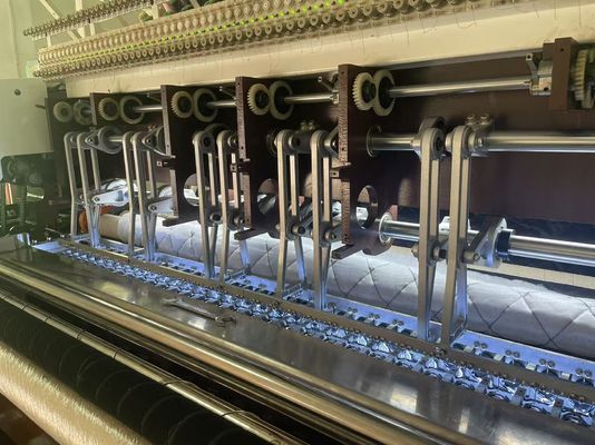 1400RPM 1.7m Computerized Rotary Hook Multi-needle Quilting Machine