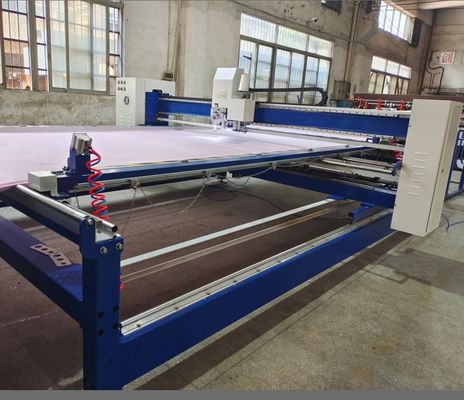 3000RPM Continuous Single Needle Quilting Machine with Durkopp Machine Head for Quilt