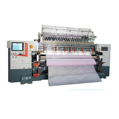 1600rpm 94 Inch High Efficient Industrial Multi Needle Quilter with Auto Lubrication System